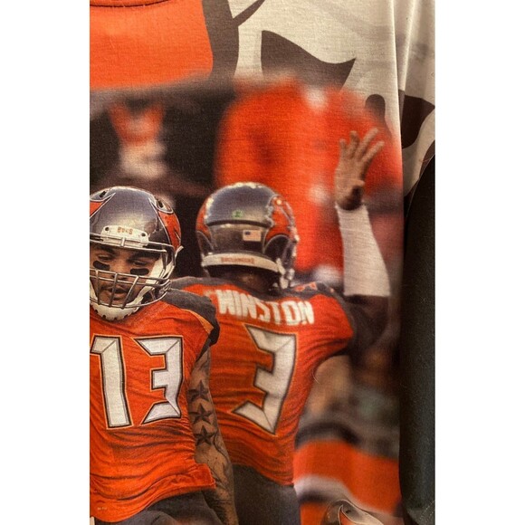 TAMPA BAY BUCCANEERS SILKSCREEN T/S - Picture 4 of 12